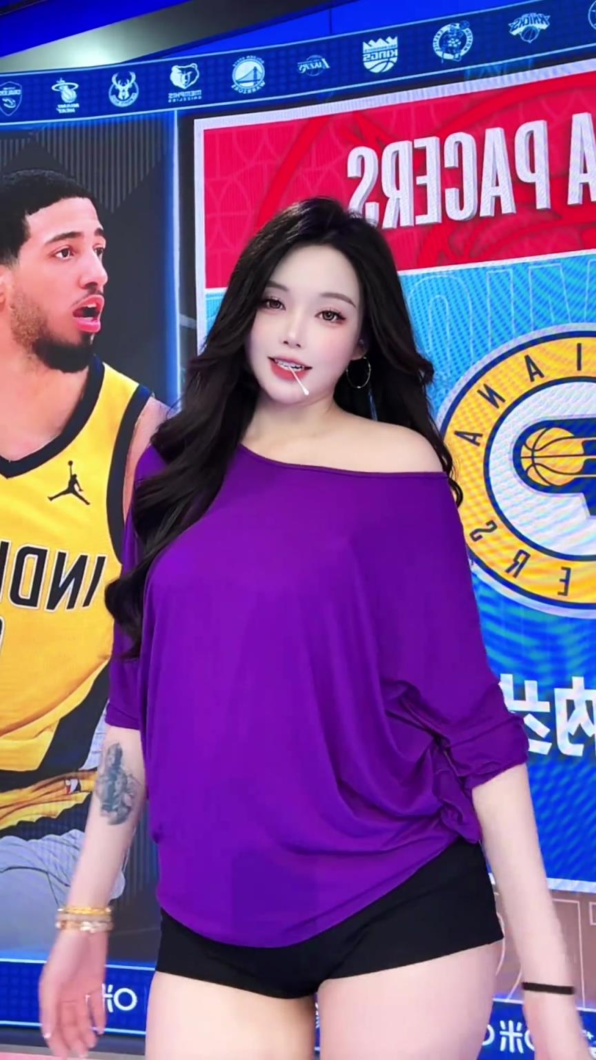 美女主播小太陽(yáng)：年輕的將軍意氣風(fēng)發(fā)！ 哈利伯頓強(qiáng)的可怕